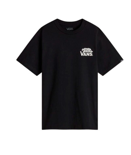 Camiseta Vans Sneaky Ss Negro Niño