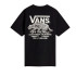 Camiseta Vans Sneaky Ss Negro Niño