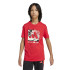 Camiseta adidas Camo Logo Infantil Rubpur