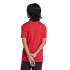 Camiseta adidas Camo Logo Infantil Rubpur