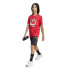 Camiseta adidas Camo Logo Infantil Rubpur
