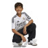 Camiseta de Fútbol adidas Real H Jsy Niño Blanco