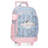 Mochila 2R. Disney Rolling Backpack 2W. Minnie Mouse American Darling Azul