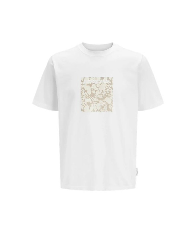 Camiseta Jack and Jones Jcotarmac Camo Front w...