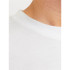 Camiseta Jack and Jones Jcotarmac Camo Front w Neck Hombre Bright White