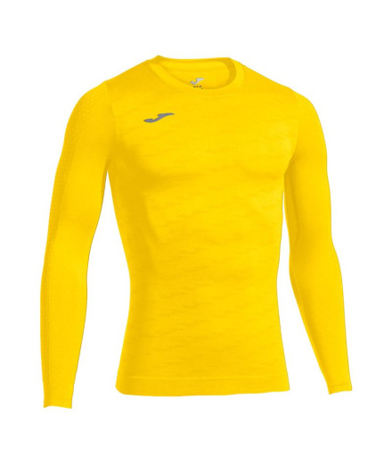 Camiseta Joma Brama Classic Amarillo Niño