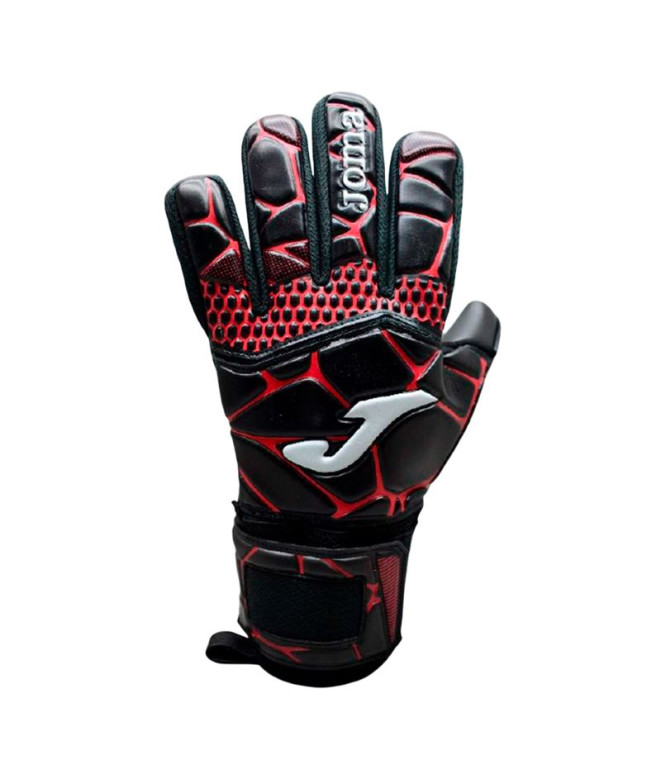 Guantes de portero Joma G-K Pro Negro/Rojo