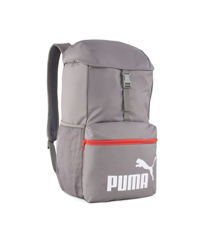 Mochila Puma Phase ed Ba,Cast Iron, Hombre