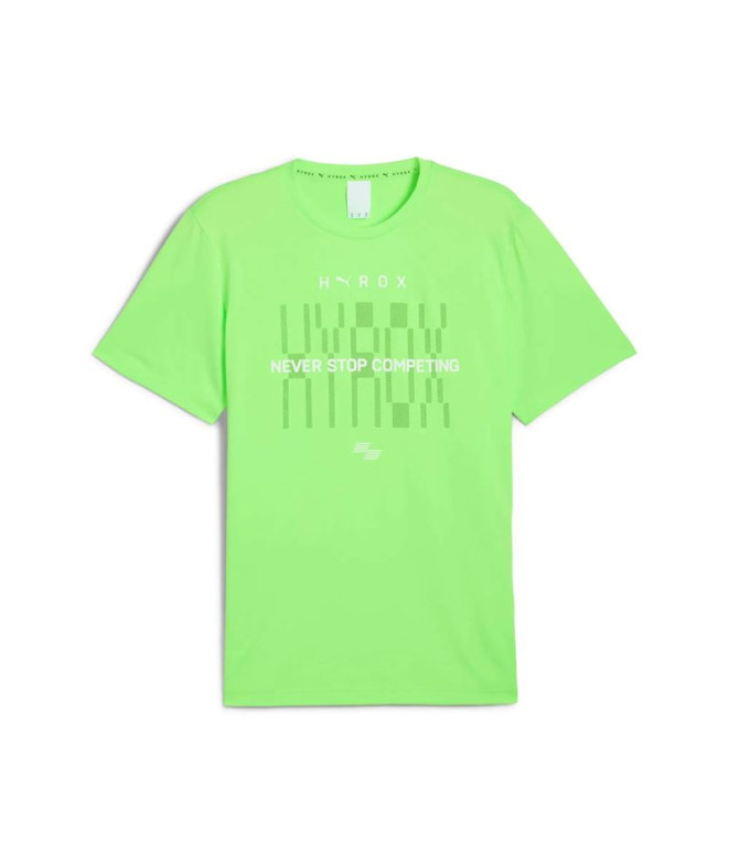 Camiseta de Fitness Puma M X Hyrox Tad T,Green...