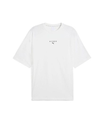 Camiseta de Fitness Puma M X Hyrox M Ove, Whi Hombre