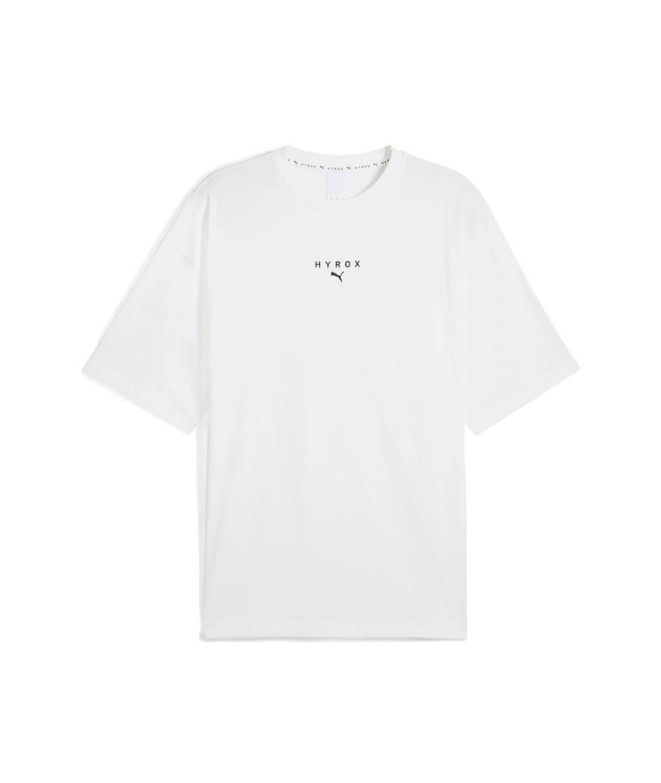 Camiseta de Fitness Puma M X Hyrox M Ove, Whi...
