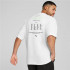 Camiseta de Fitness Puma M X Hyrox M Ove, Whi Hombre