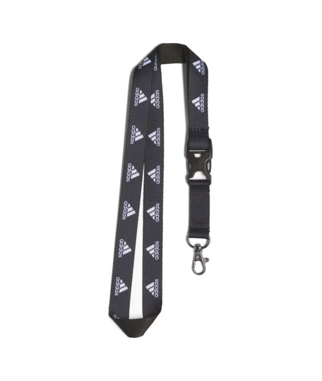 Keychains adidas Lanyard Negro