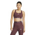 Sujetador Deportivo de Fitness adidas Techfit Bra Mujer Rubaur