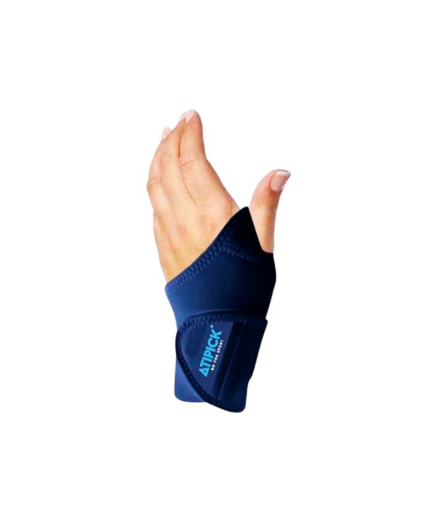 Muñequera estabilizadora flexible neopreno Atipick...