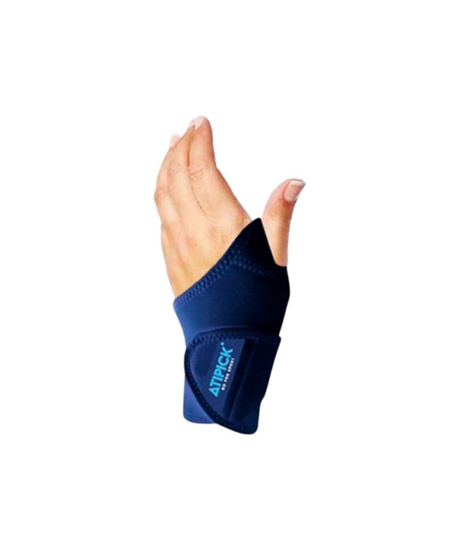 Muñequera estabilizadora flexible neopreno...