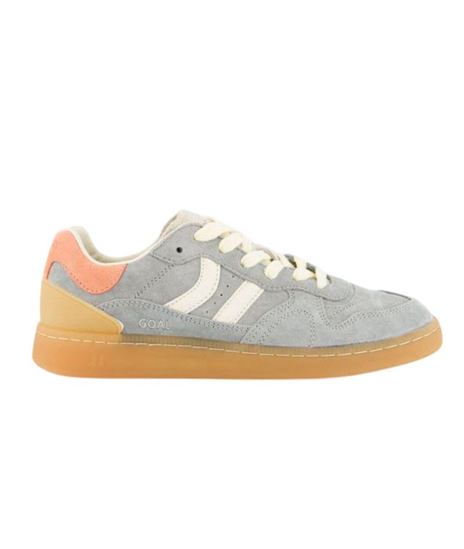 Zapatillas Coolway Goal Mujer Plomo