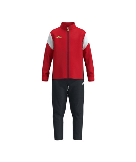 Chándal Joma New Metaverse Rojo Negro