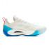 Zapatillas de Baloncesto Peak AW2 Hombre Blanco/Azul