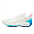 Zapatillas de Baloncesto Peak AW2 Hombre Blanco/Azul