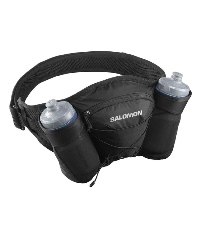 Cinturón de Trail Salomon Cross 2 Bottles Black/
