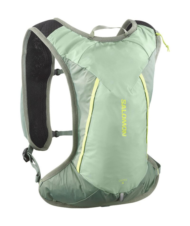 Mochila de Trail Salomon Cross 4 Green...