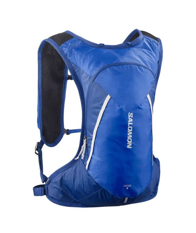 Mochila de Trail Salomon Cross 8 Nautical...