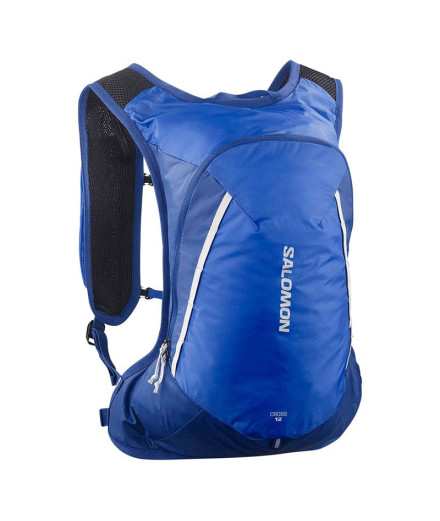 Mochila de Trail Salomon Cross 12 Nautical Blue/Limoge