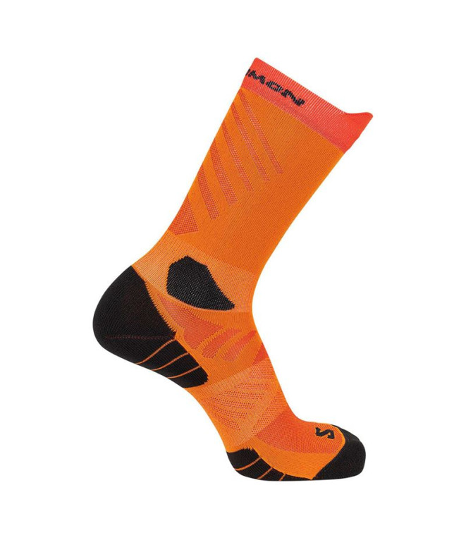 Calcetines de Trail Salomon Aero Crew Red...