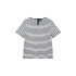Camiseta Vero Moda mabby Zip Snow White Mujer