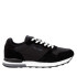 Zapatillas XTI Cro Textil Negro