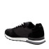 Zapatillas XTI Cro Textil Negro