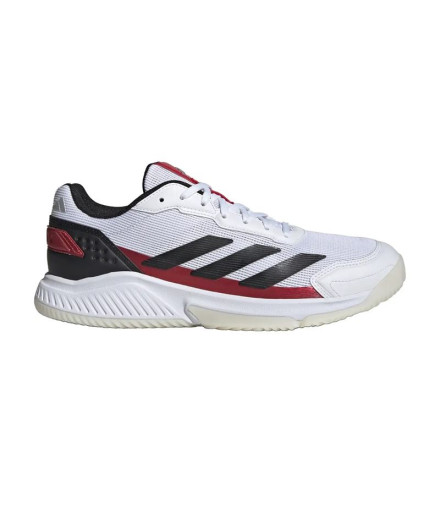 Zapatillas de pádel adidas Courtquick Padel Hombre Blanco