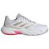 Zapatillas de pádel adidas Courtjam Control Mujer Blanco