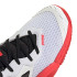 Zapatillas de tenis adidas Barricade Infantil Blanco