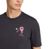 Camiseta adidas Padel Zone G Hombre Negro