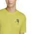 Camiseta adidas Padel Zone G Hombre Pure Sulfur