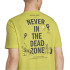 Camiseta adidas Padel Zone G Hombre Pure Sulfur