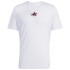 Camiseta adidas de tenis Tns 3B G Hombre Blanco