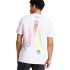 Camiseta adidas de tenis Tns 3B G Hombre Blanco