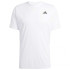 Camiseta adidas de tenis Club Hombre Blanco