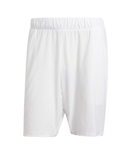 Pantalón Corto de tenis adidas Club Sw Hombre Blanco