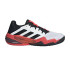 Zapatillas de tenis adidas Barricade Clay Hombre Blanco