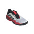 Zapatillas de tenis adidas Barricade Clay Hombre Blanco