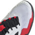 Zapatillas de tenis adidas Barricade Clay Hombre Blanco