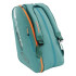 Bolsa de Padel Bullpadel Bpp25015 Tour Hombre Verde Azulado