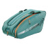 Bolsa de Padel Bullpadel Bpp25015 Tour Hombre Verde Azulado