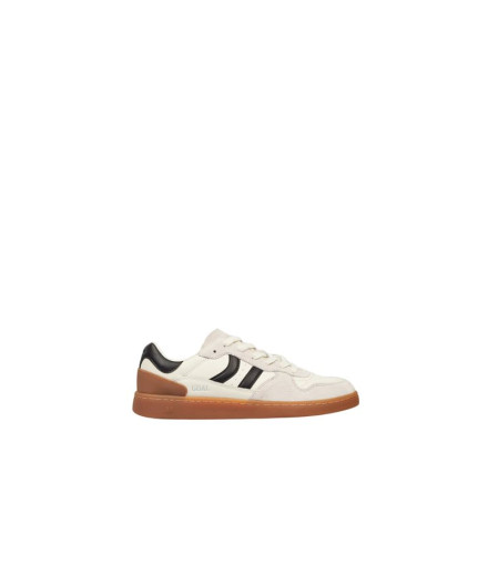 Zapatillas Coolway Goal  Hombre Serraje Blanco