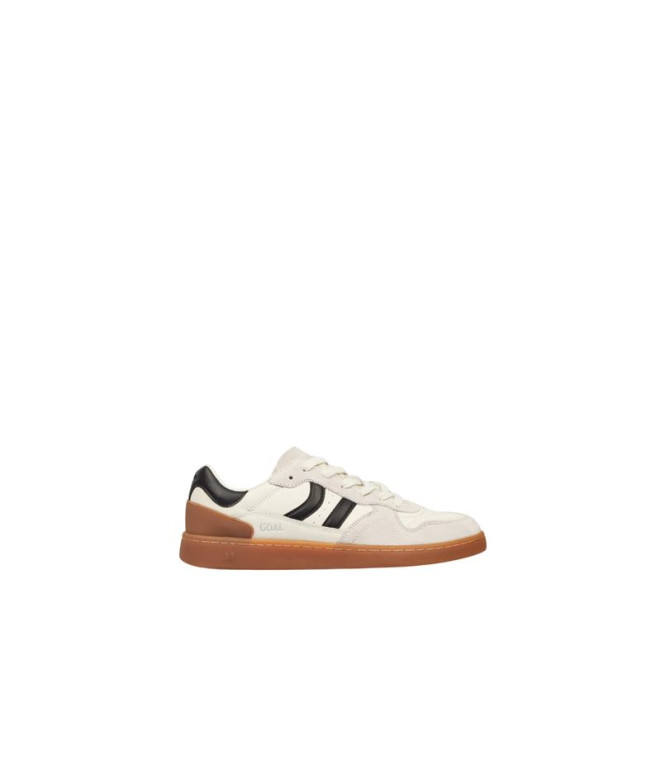 Zapatillas Coolway Goal  Hombre Serraje Blanco