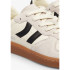 Zapatillas Coolway Goal  Hombre Serraje Blanco